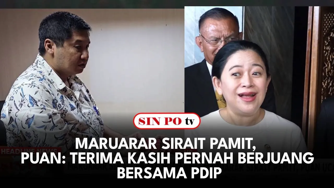 Maruarar Sirait Pamit, Puan: Terima Kasih Pernah Berjuang Bersama PDIP