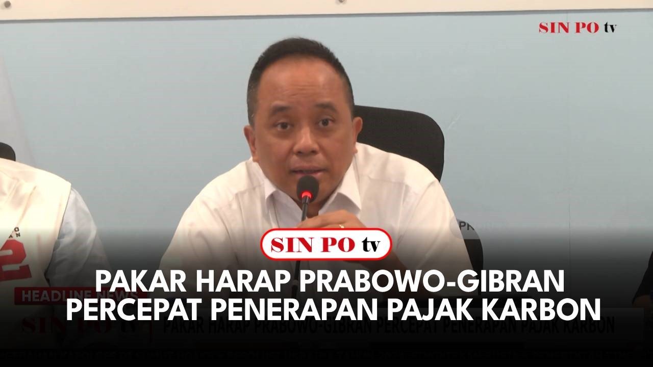 Pakar Harap Prabowo-Gibran Percepat Penerapan Pajak Karbon