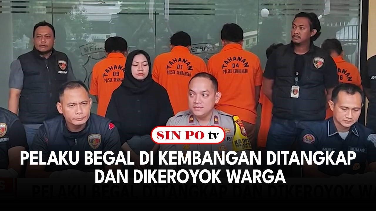 Pelaku Begal Di Kembangan Ditangkap Dan Dikeroyok Warga