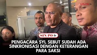 Pengacara SYL Sebut Sudah Ada Sinkronisasi Dengan Keterangan Para Saksi