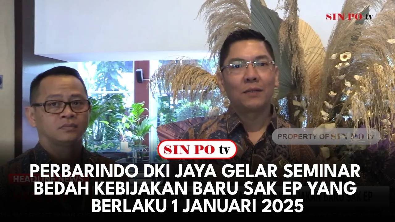 Perbarindo DKI Jaya Gelar Seminar Bedah Kebijakan Baru SAK EP Yang Berlaku 1 Januari 2025