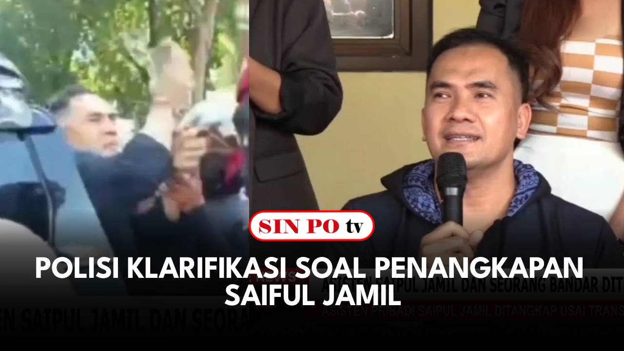 Polisi Klarifikasi Soal Penangkapan Saiful Jamil