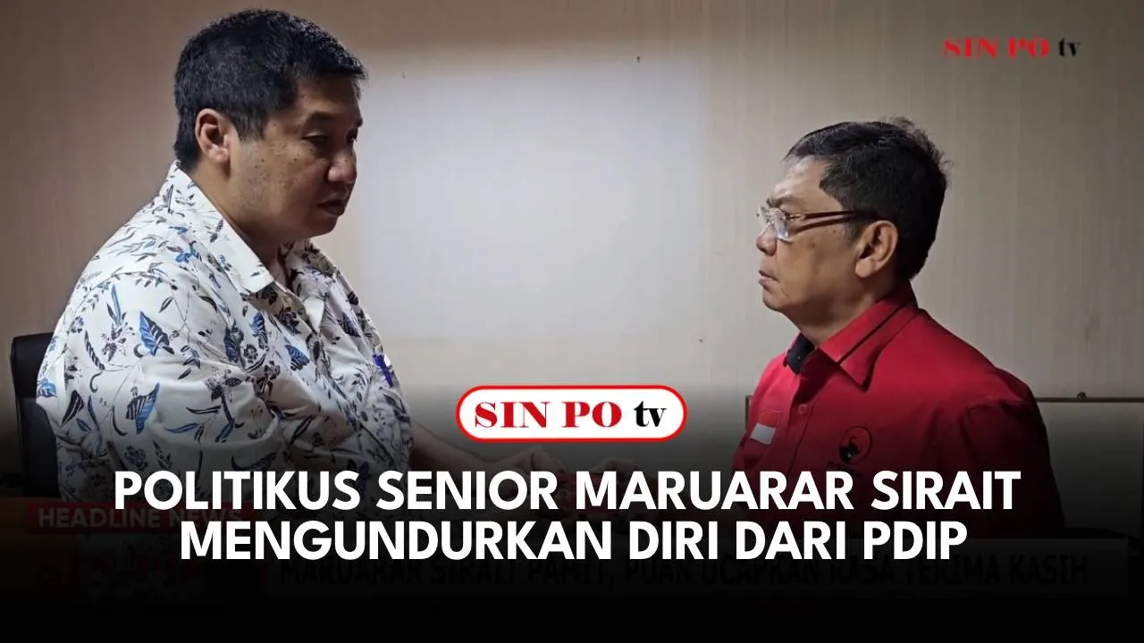 Politikus Senior Maruarar Sirait Mengundurkan Diri Dari PDIP