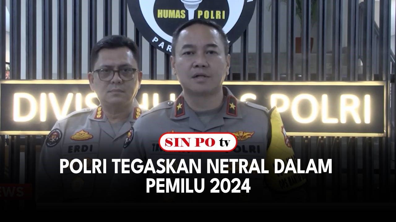 Polri Tegaskan Netral Dalam Pemilu 2024