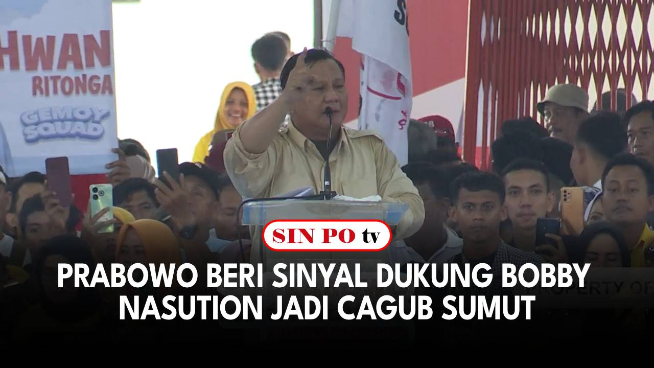 Ketua Umum Partai Gerindra Prabowo Subiant