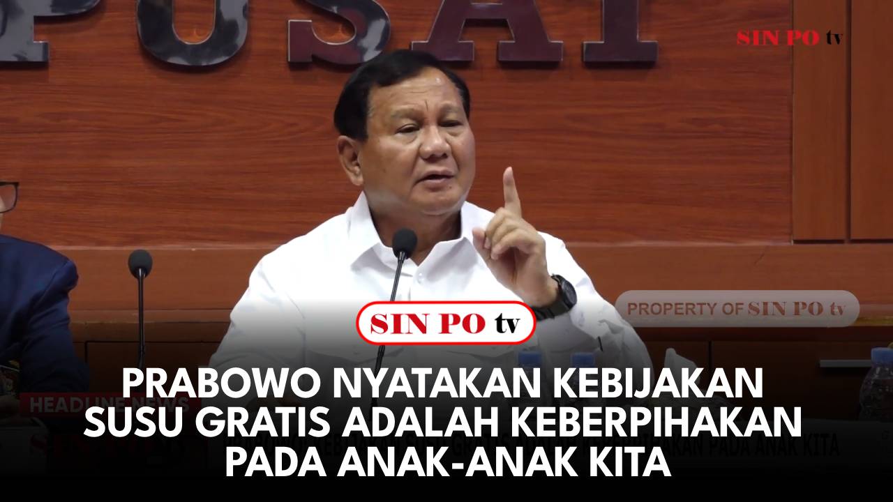 Calon Presiden nomor urut 2, Prabowo Subianto