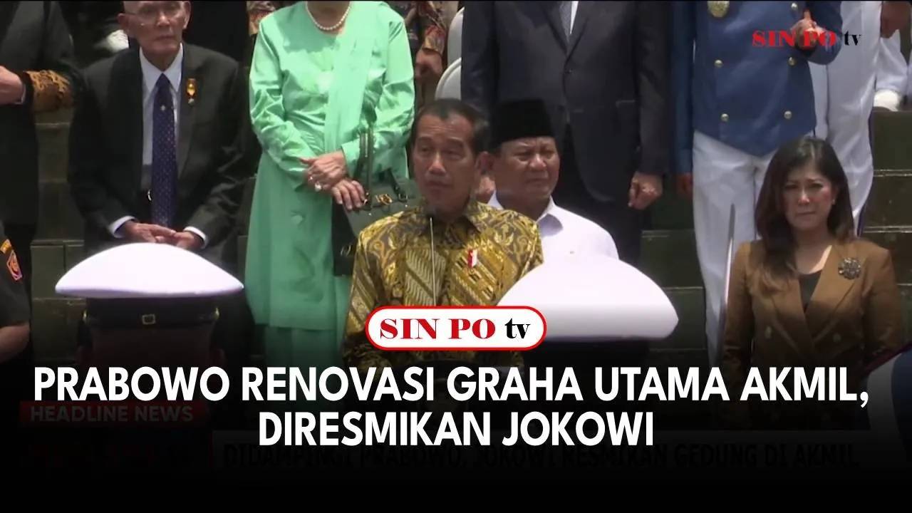 Prabowo Renovasi Graha Utama Akmil, Diresmikan Jokowi