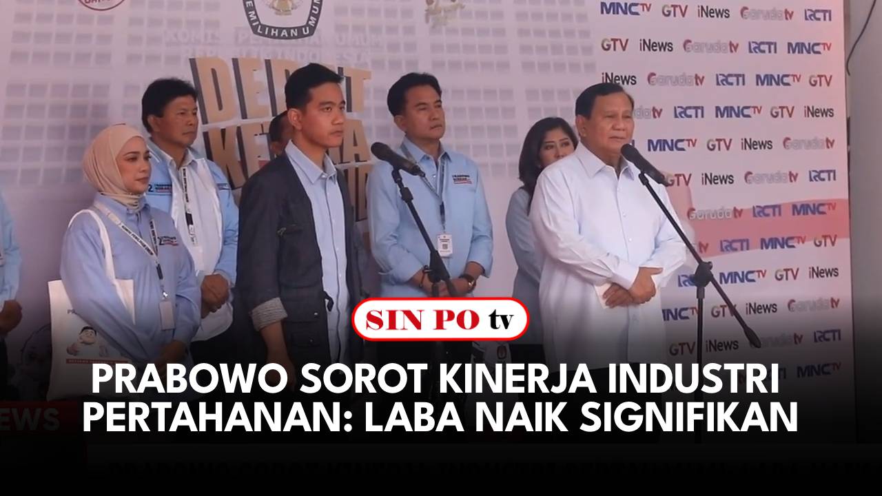 Prabowo Sorot Kinerja Industri Pertahanan: Laba Naik Signifikan