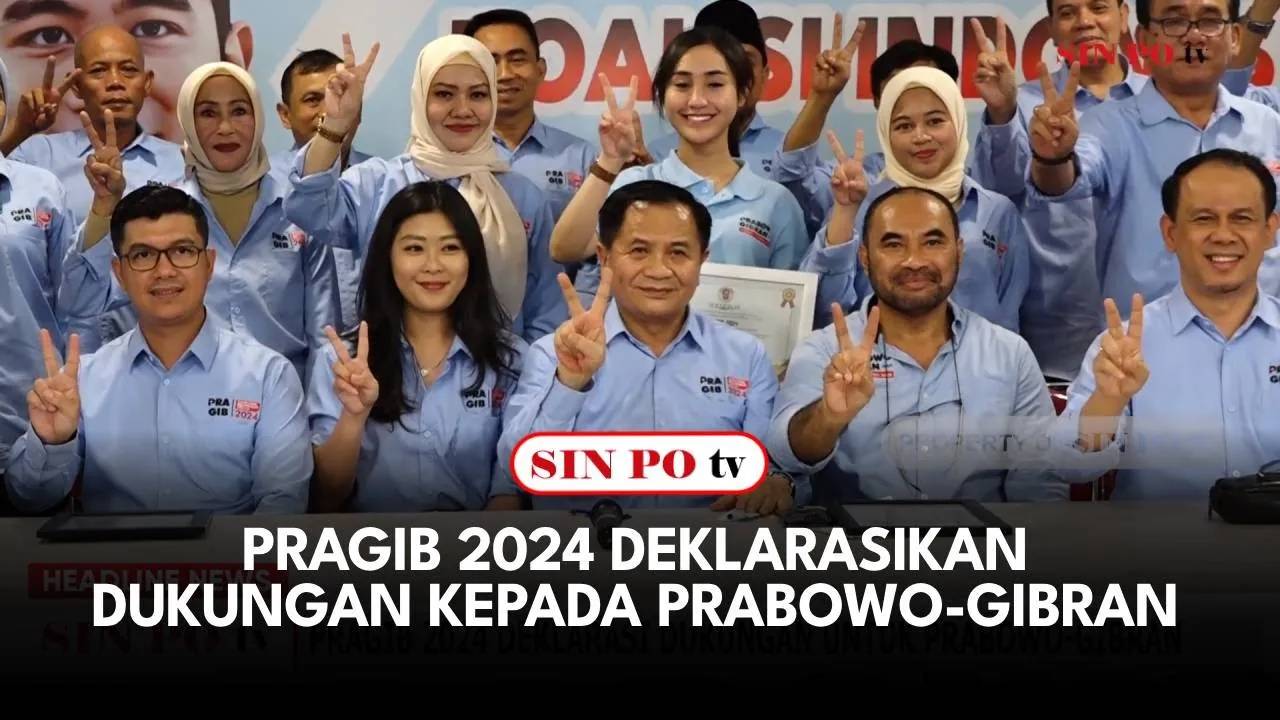 Relawan Pragib 2024 Achieving Indonesian Dream