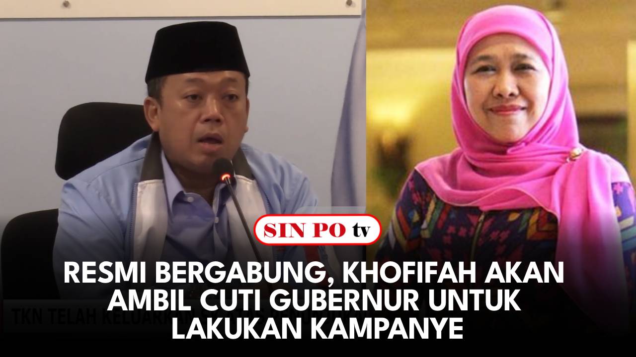 Resmi Bergabung, Khofifah Akan Ambil Cuti Gubernur Untuk Lakukan Kampanye