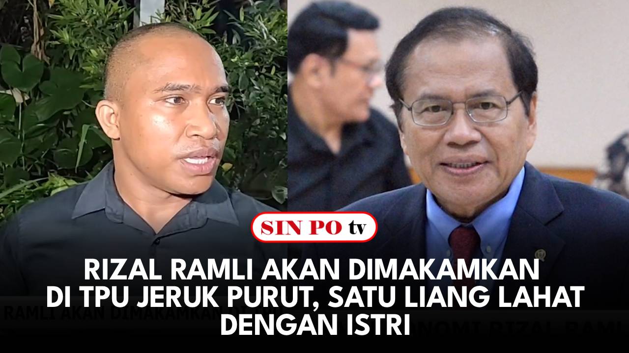 Rizal Ramli Akan Dimakamkan Di TPU Jeruk Purut, Satu Liang Lahat Dengan Istri