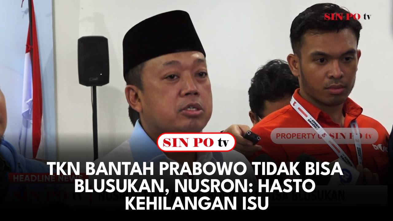 Sekretaris TKN Prabowo-Gibran Nusron Wahid