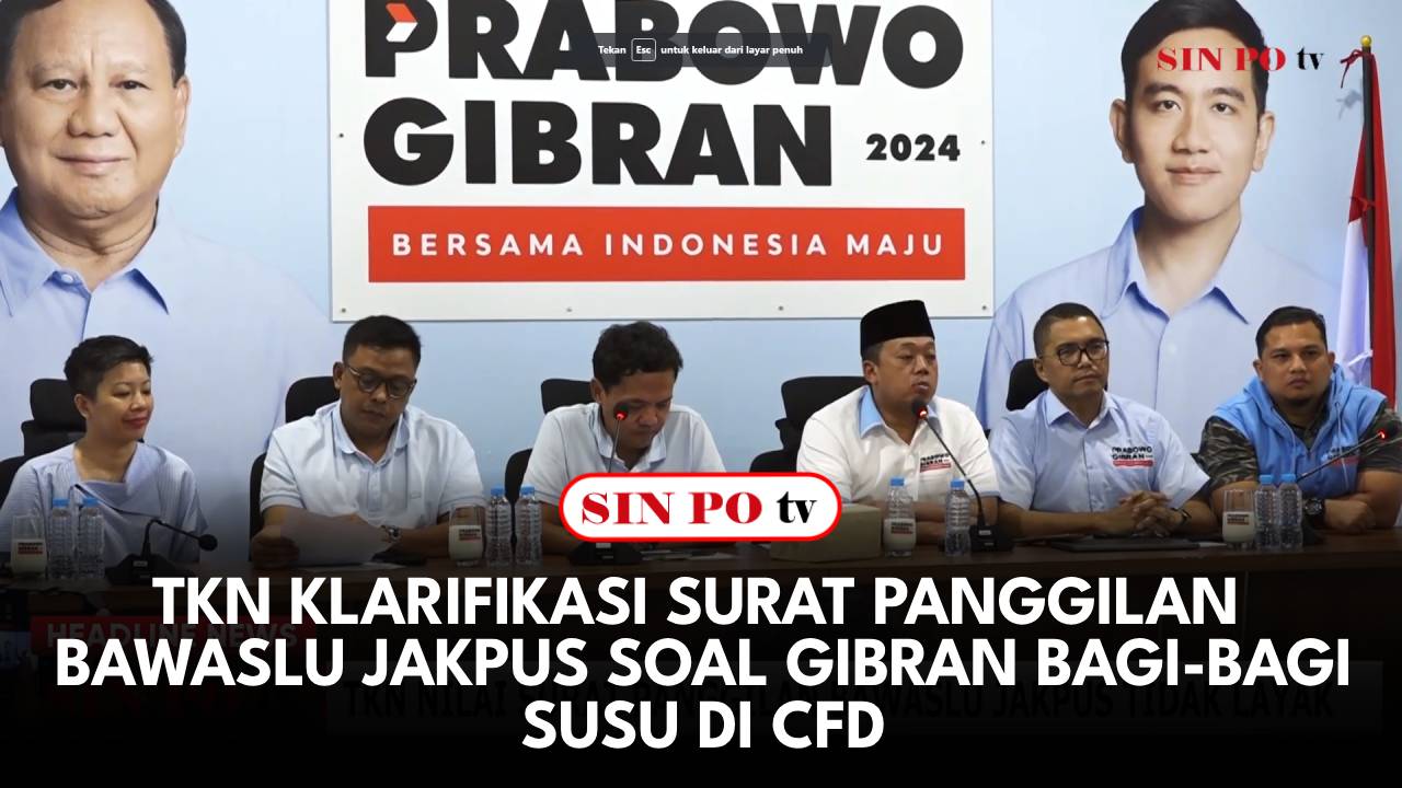 Wakil Ketua TKN Prabowo-Gibran Habiburokhman