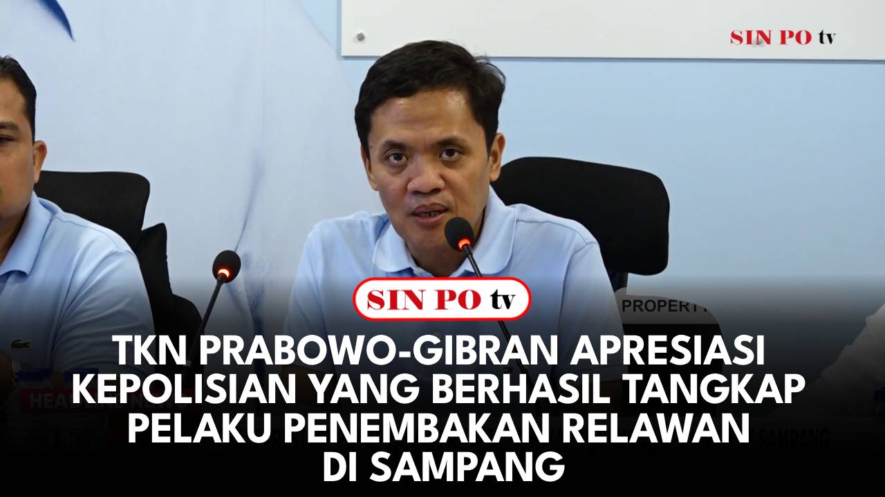 TKN Prabowo-Gibran Apresiasi Kepolisian Yang Berhasil Tangkap Pelaku ...