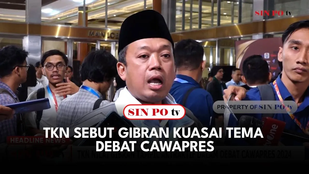 TKN Sebut Gibran Kuasai Tema Debat Cawapres