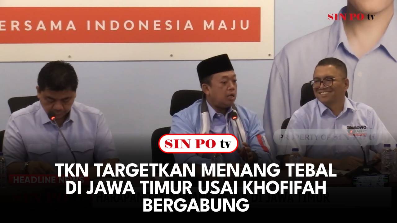 TKN Targetkan Menang Tebal Di Jawa Timur Usai Khofifah Bergabung