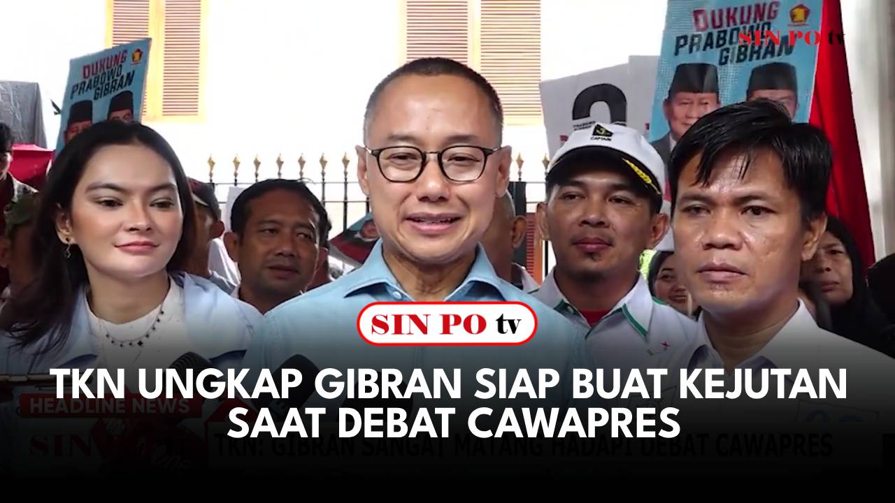 TKN Ungkap Gibran Siap Buat Kejutan Saat Debat Cawapres