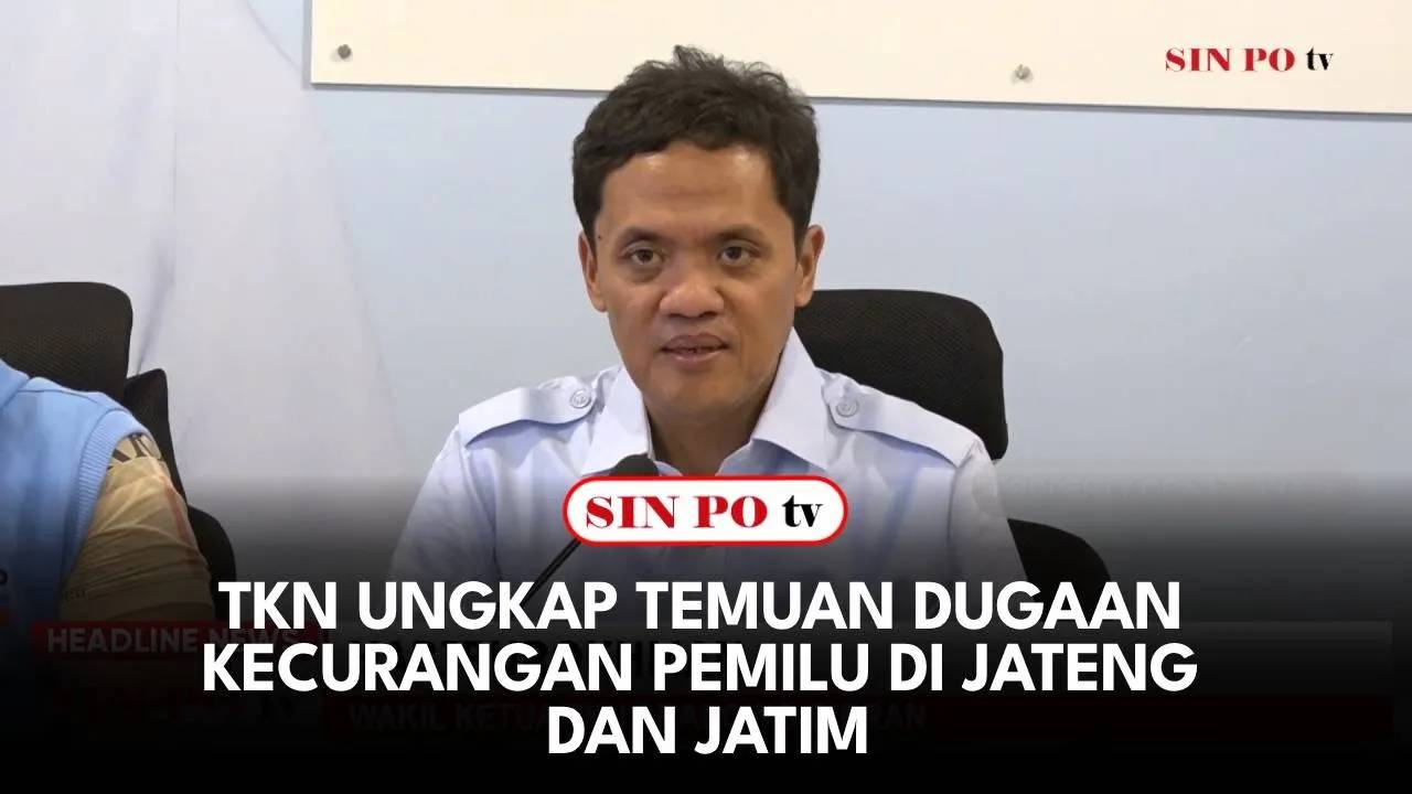 TKN Ungkap Temuan Dugaan Kecurangan Pemilu di Jateng Dan Jatim