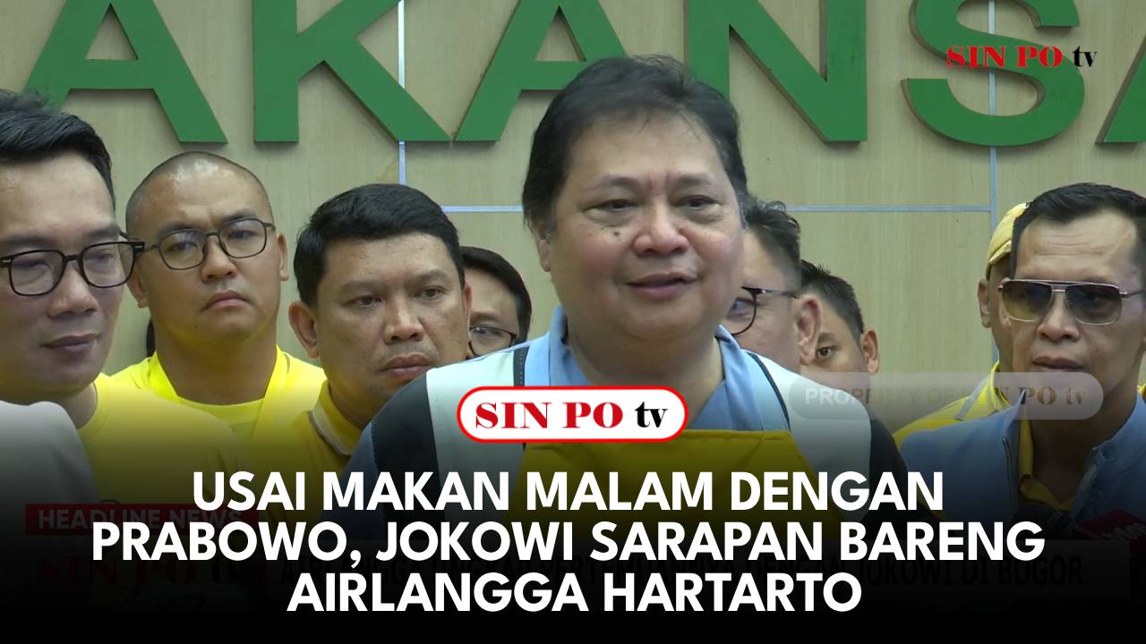 Ketua Umum Partai Golkar Airlangga Hartarto