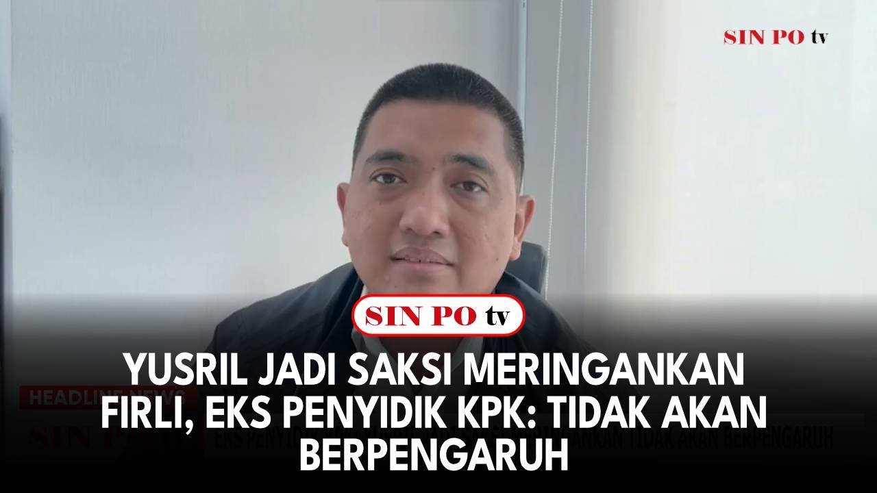 Yusril Jadi Saksi Meringankan Firli, Eks Penyidik KPK: Tidak Akan Berpengaruh