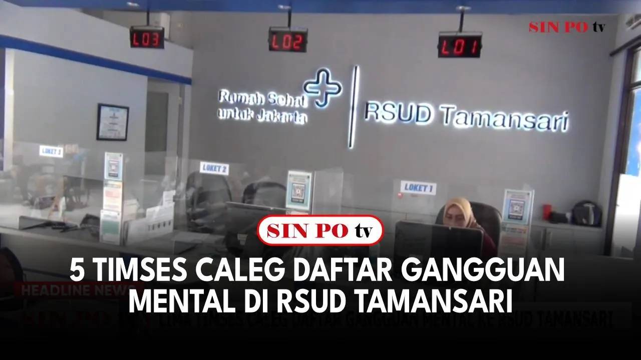 5 Timses Caleg Daftar Gangguan Mental di Rsud Tamansari