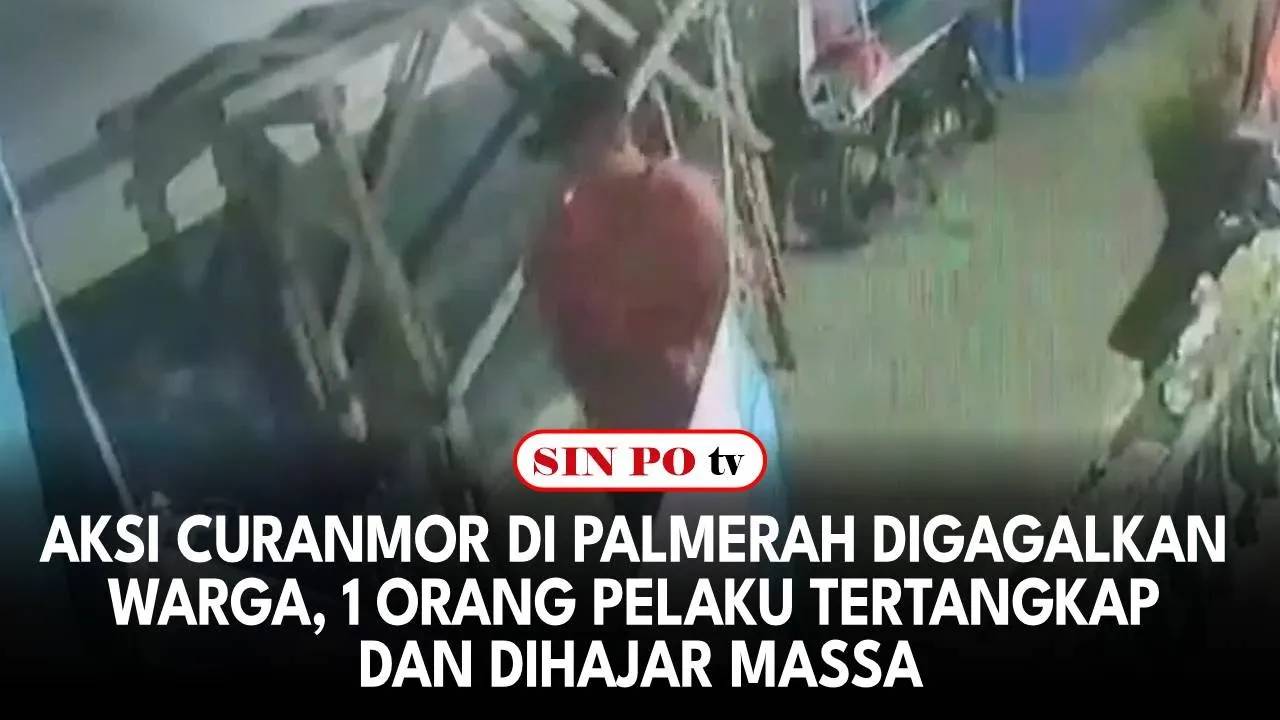 Aksi Curanmor di Palmerah Digagalkan Warga, 1 Orang Pelaku Tertangkap dan Dihajar Massa