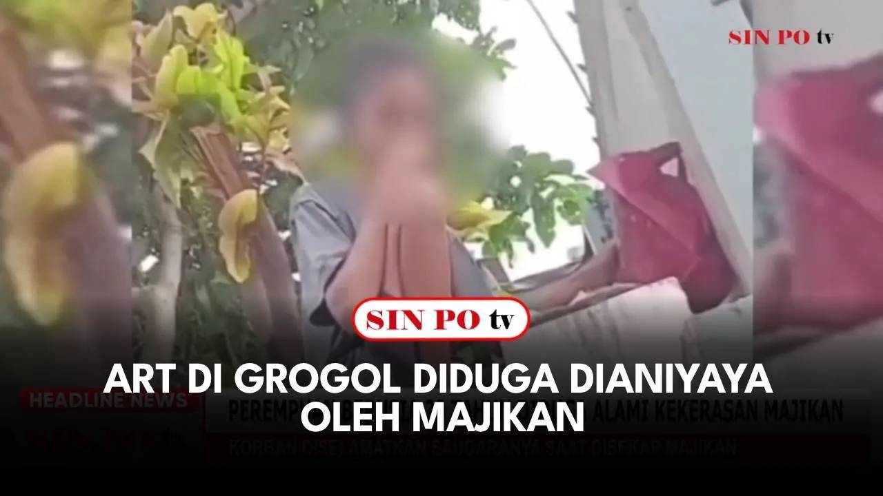 ART di Grogol Diduga Dianiyaya oleh Majikan