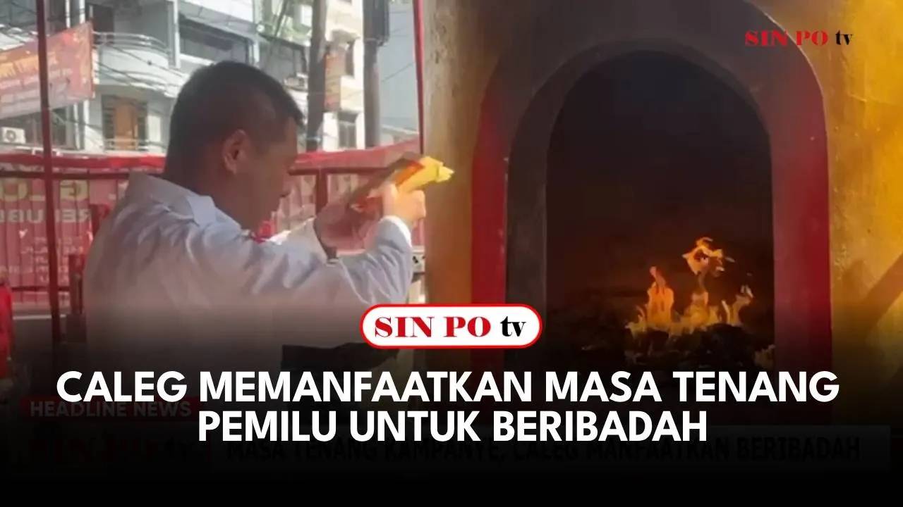 Caleg Memanfaatkan Masa Tenang Pemilu Untuk Beribadah