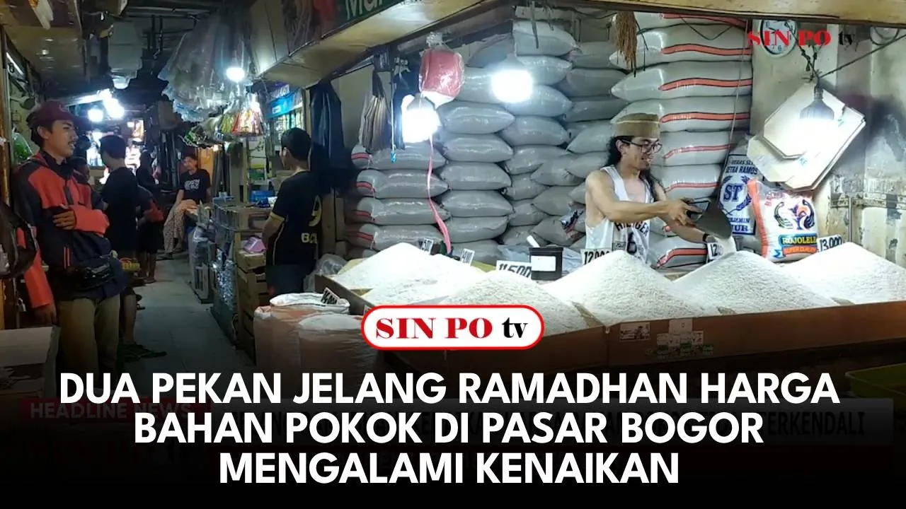 Dua Pekan Jelang Ramadhan Harga Bahan Pokok Di Pasar Bogor Mengalami Kenaikan