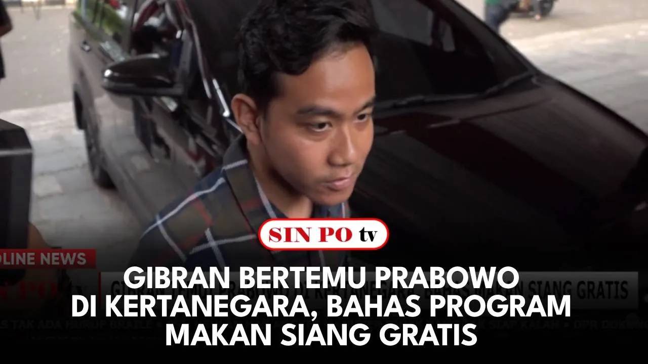 Gibran Bertemu Prabowo di Kertanegara, Bahas Program Makan Siang Gratis