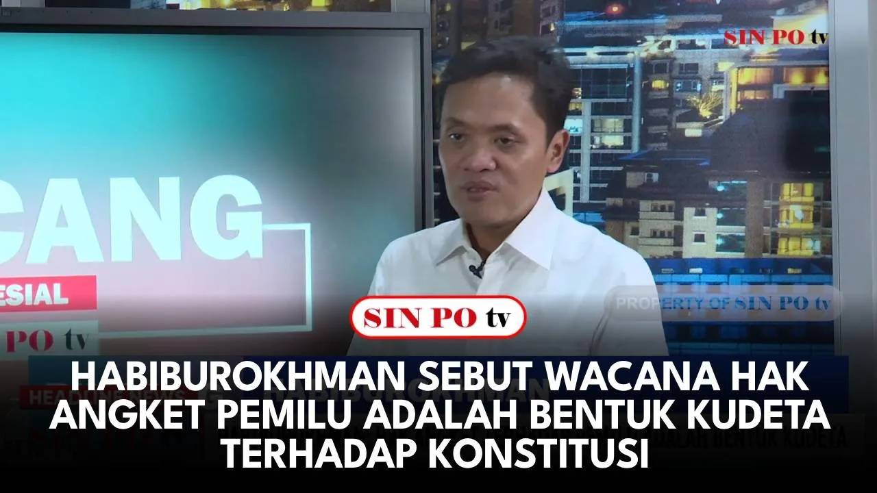 Habiburokhman Sebut Wacana Hak Angket Pemilu Adalah Bentuk Kudeta Terhadap Konstitusi