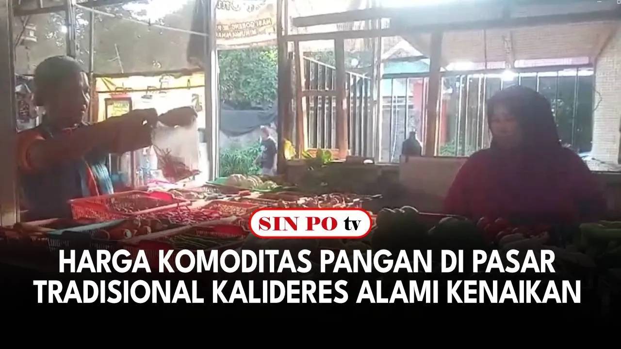 Harga Komoditas Pangan Di Pasar Tradisional Kalideres Alami Kenaikan