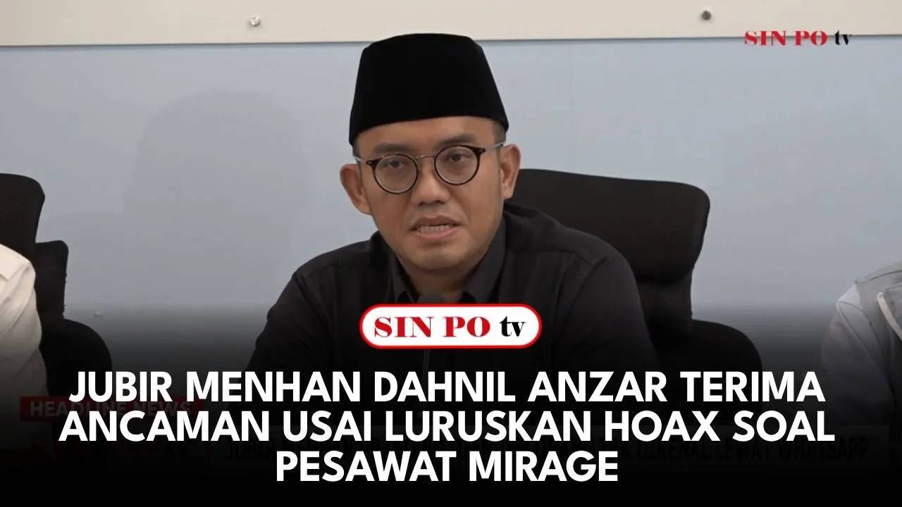 Jubir Menhan Dahnil Anzar Terima Ancaman Usai Luruskan Hoax Soal Pesawat Mirage