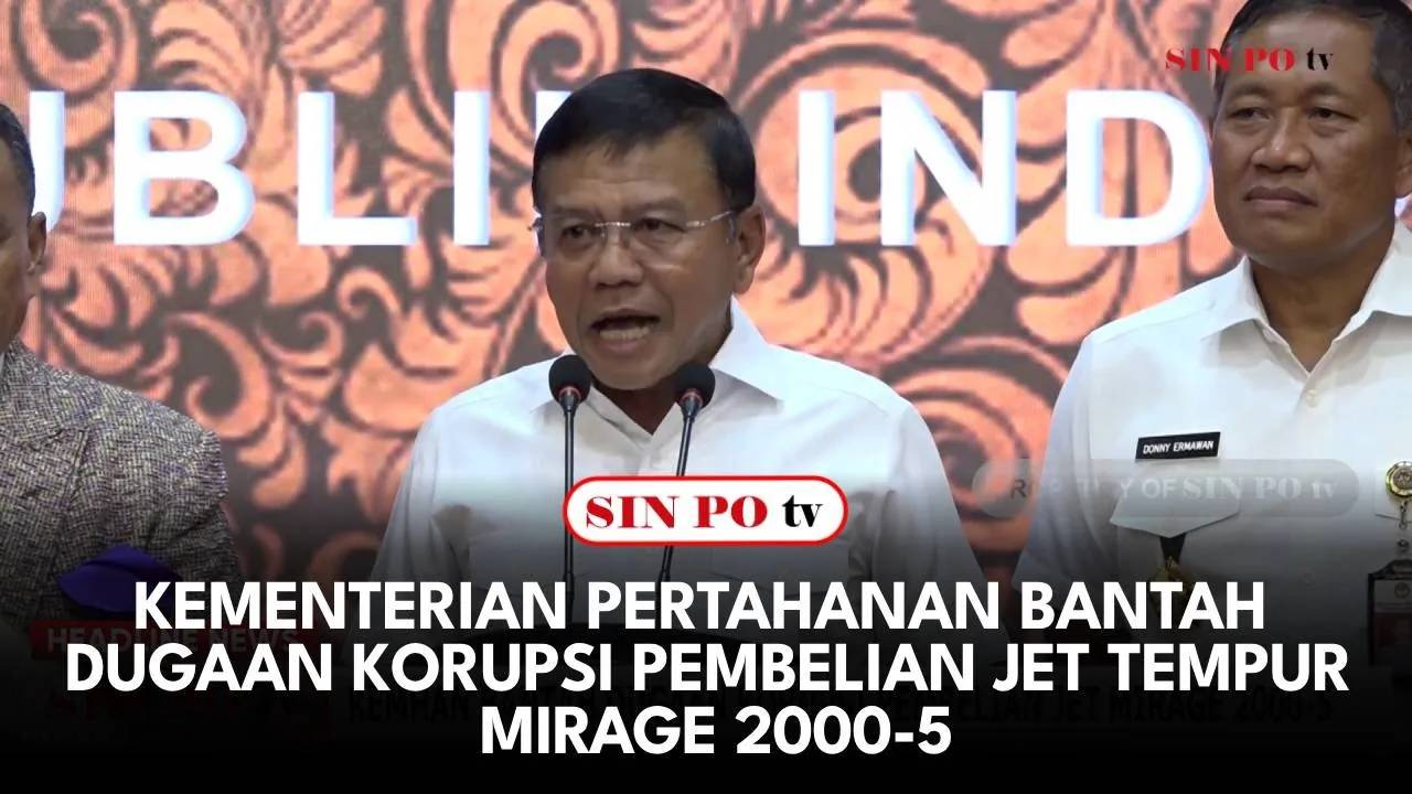 Kementerian Pertahanan Bantah Dugaan Korupsi Pembelian Jet Tempur Mirage 2000-5