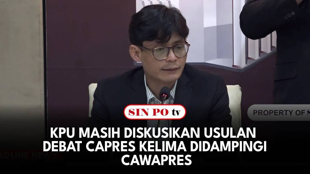 KPU Masih Diskusikan Usulan Debat Capres Kelima Didampingi Cawapres