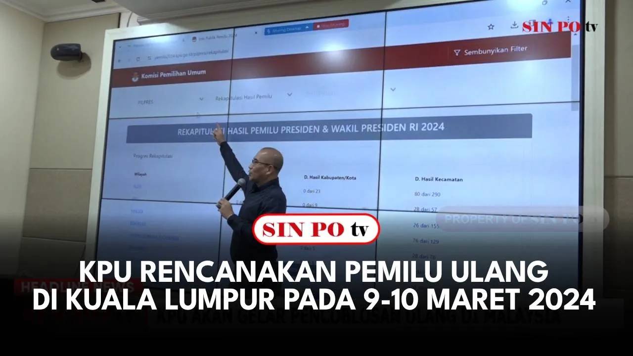 KPU Rencanakan Pemilu Ulang di Kuala Lumpur pada 9-10 Maret 2024