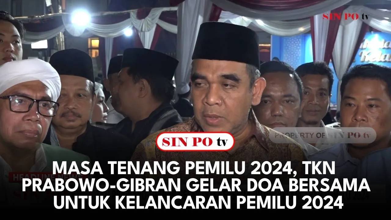 Masa Tenang Pemilu 2024, TKN Prabowo-Gibran Gelar Doa Bersama Untuk ...