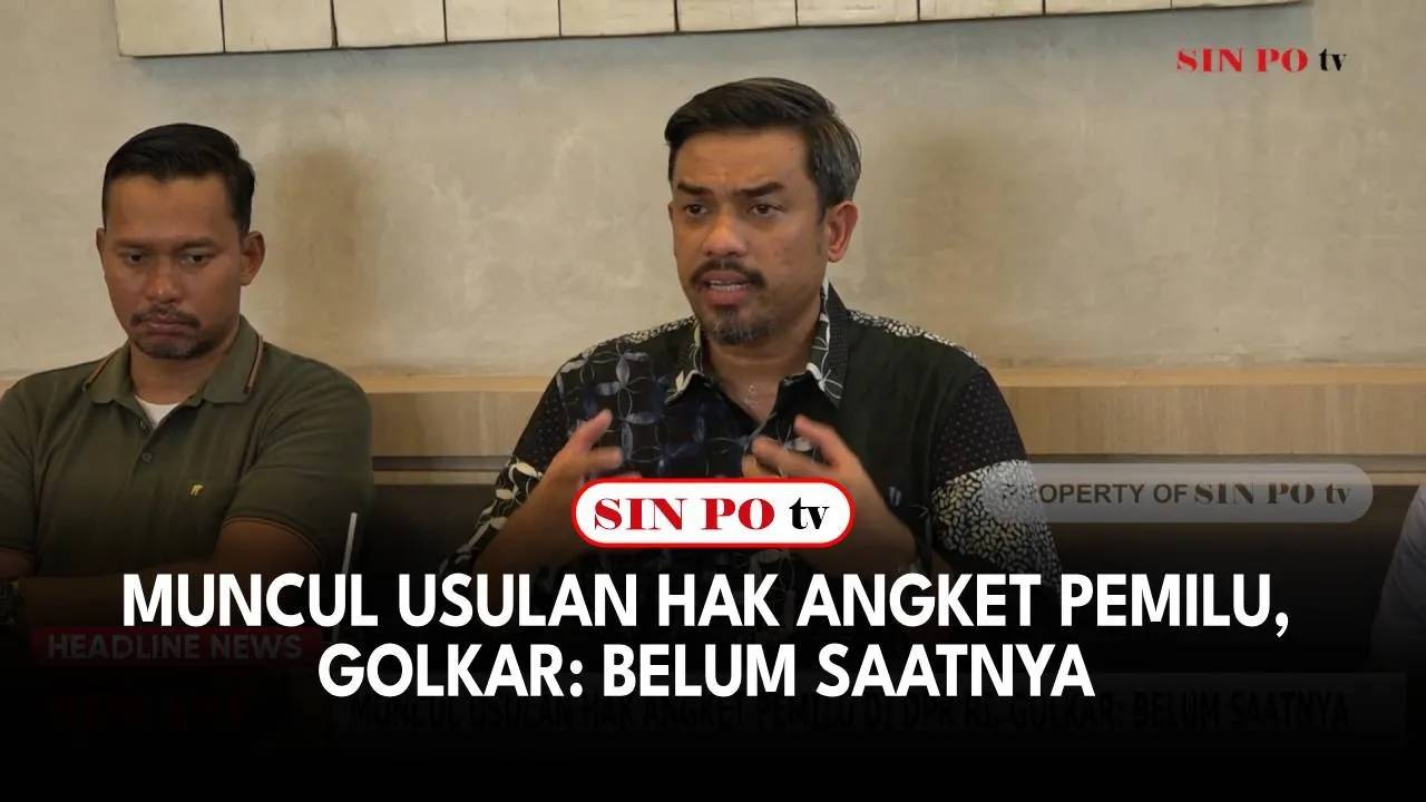 Muncul Usulan Hak Angket Pemilu, Golkar: Belum Saatnya