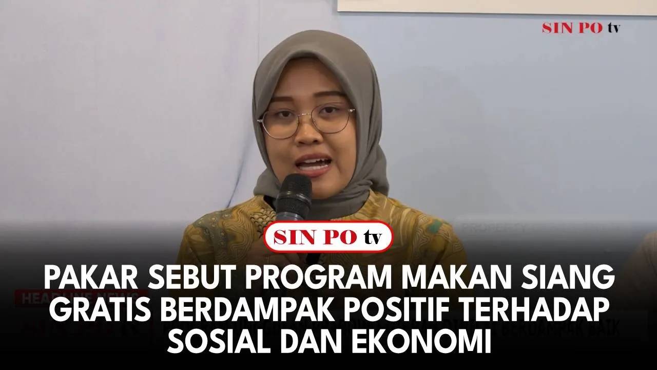 Pakar Sebut Program Makan Siang Gratis Berdampak Positif Terhadap Sosial Dan Ekonomi