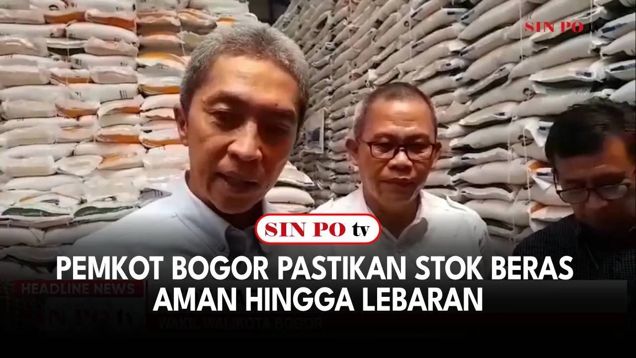 Pemkot Bogor Pastikan Stok Beras Aman Hingga Lebaran