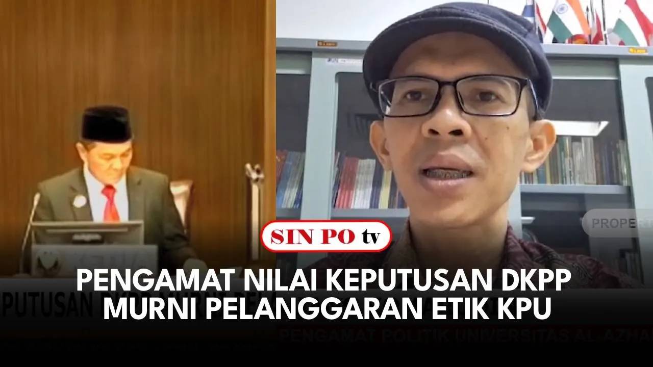 Pengamat Nilai Keputusan DKPP Murni Pelanggaran Etik KPU