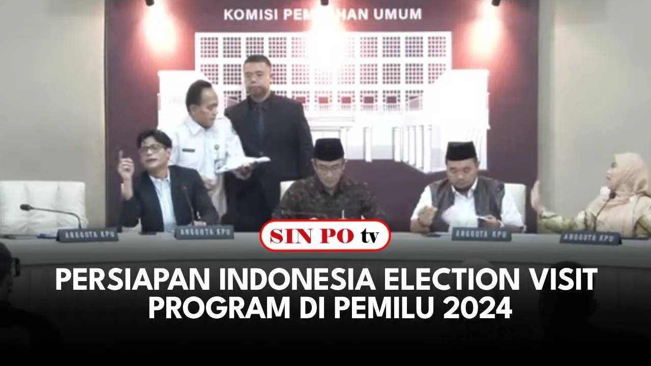 Persiapan Indonesia Election Visit Program di Pemilu 2024