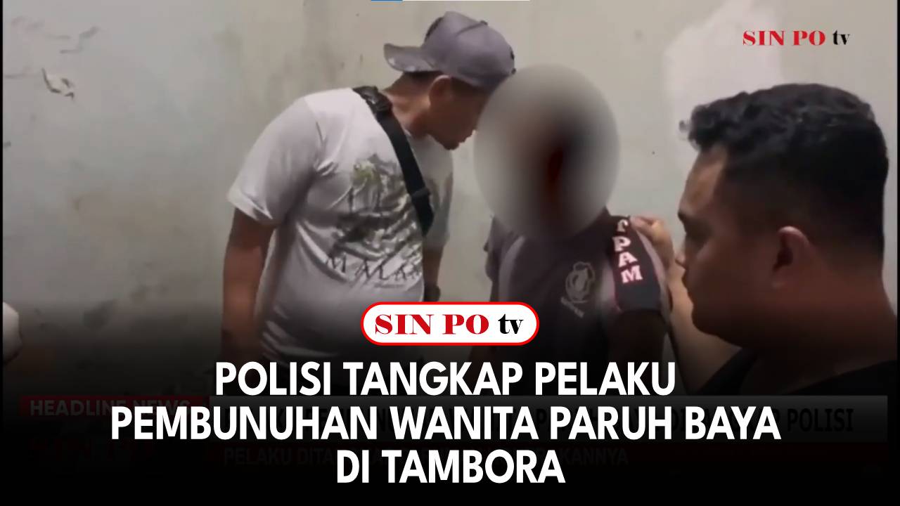 Polisi Tangkap Pelaku Pembunuhan Wanita Paruh Baya di Tambora