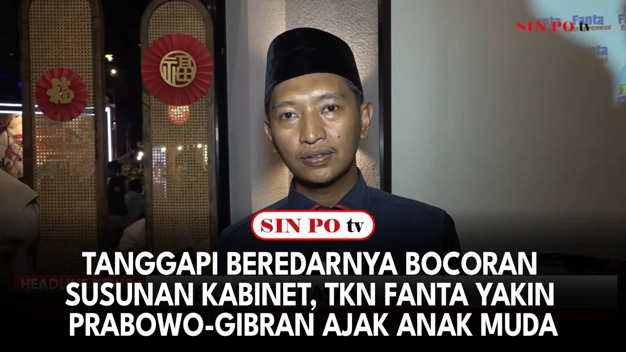 Tanggapi Beredarnya Bocoran Susunan Kabinet, TKN Fanta Yakin Prabowo-Gibran Ajak Anak Muda