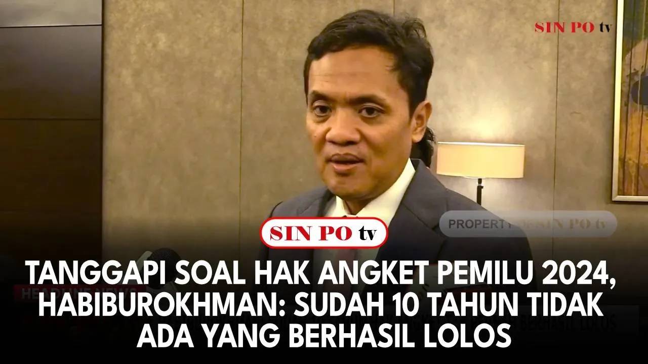 Tanggapi Soal Hak Angket Pemilu 2024, Habiburokhman: Sudah 10 Tahun Tidak Ada Yang Berhasil Lolos