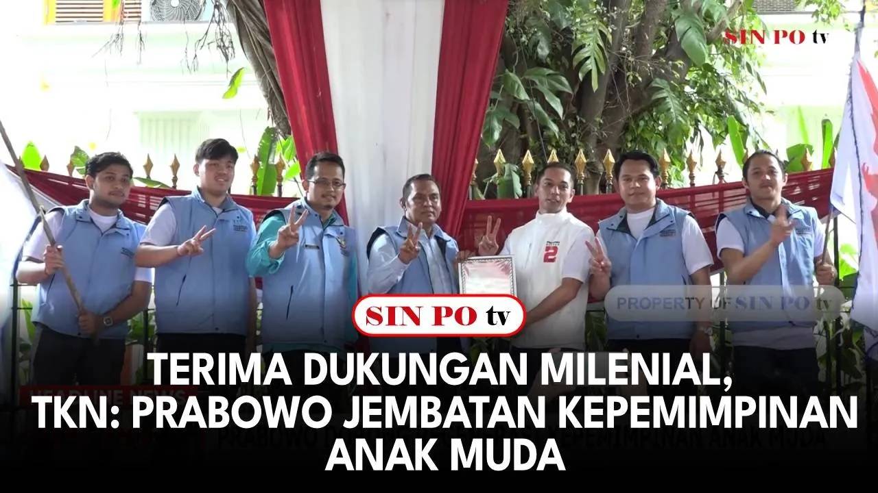 Terima Dukungan Milenial, TKN: Prabowo Jembatan Kepemimpinan Anak Muda