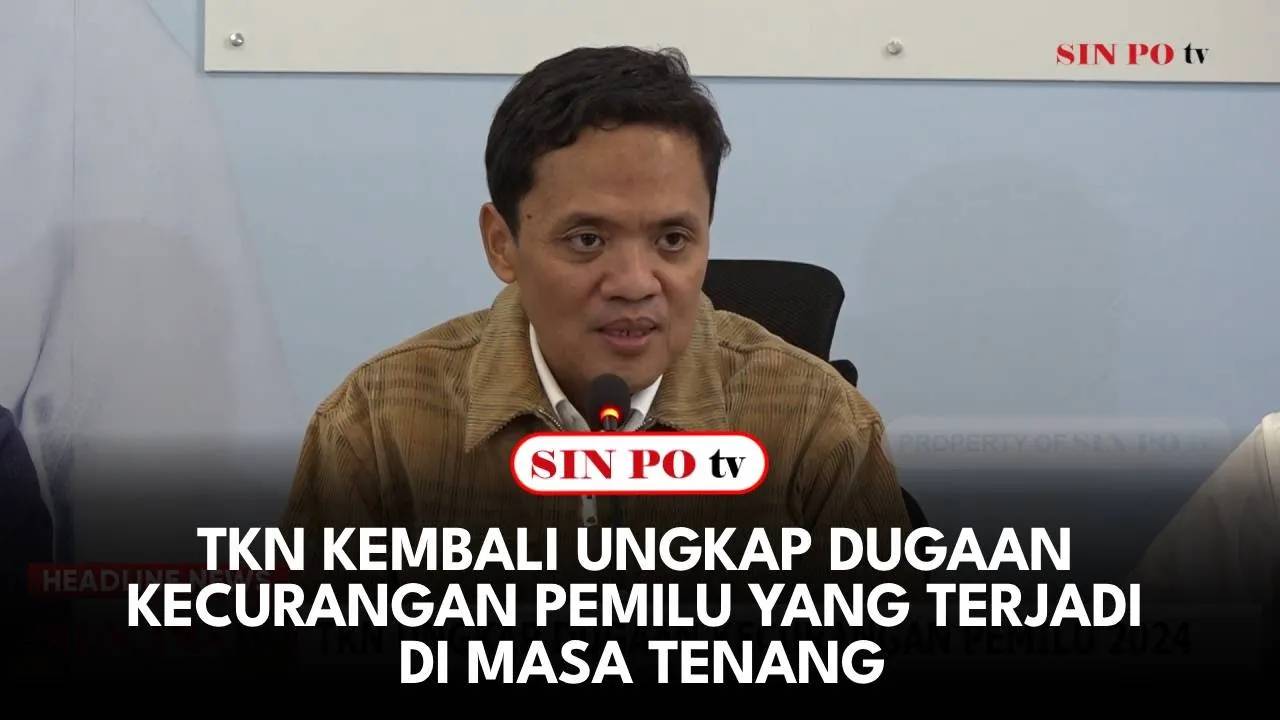 TKN Kembali Ungkap Dugaan Kecurangan Pemilu yang Terjadi di Masa Tenang