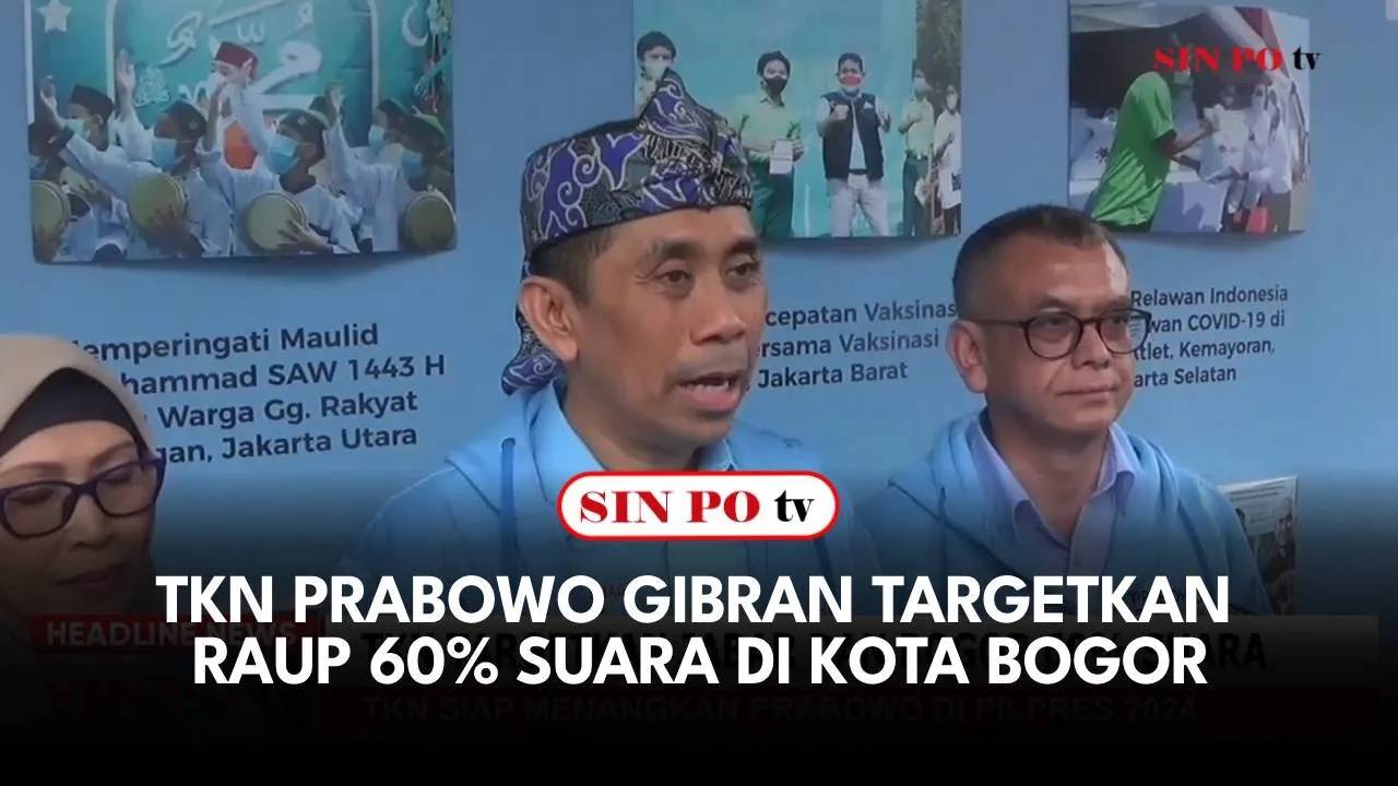 Tkn Prabowo Gibran Targetkan Raup Suara Di Kota Bogor