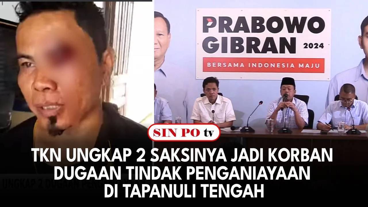 TKN Ungkap 2 Saksinya Jadi Korban Dugaan Tindak Penganiayaan di Tapanuli Tengah