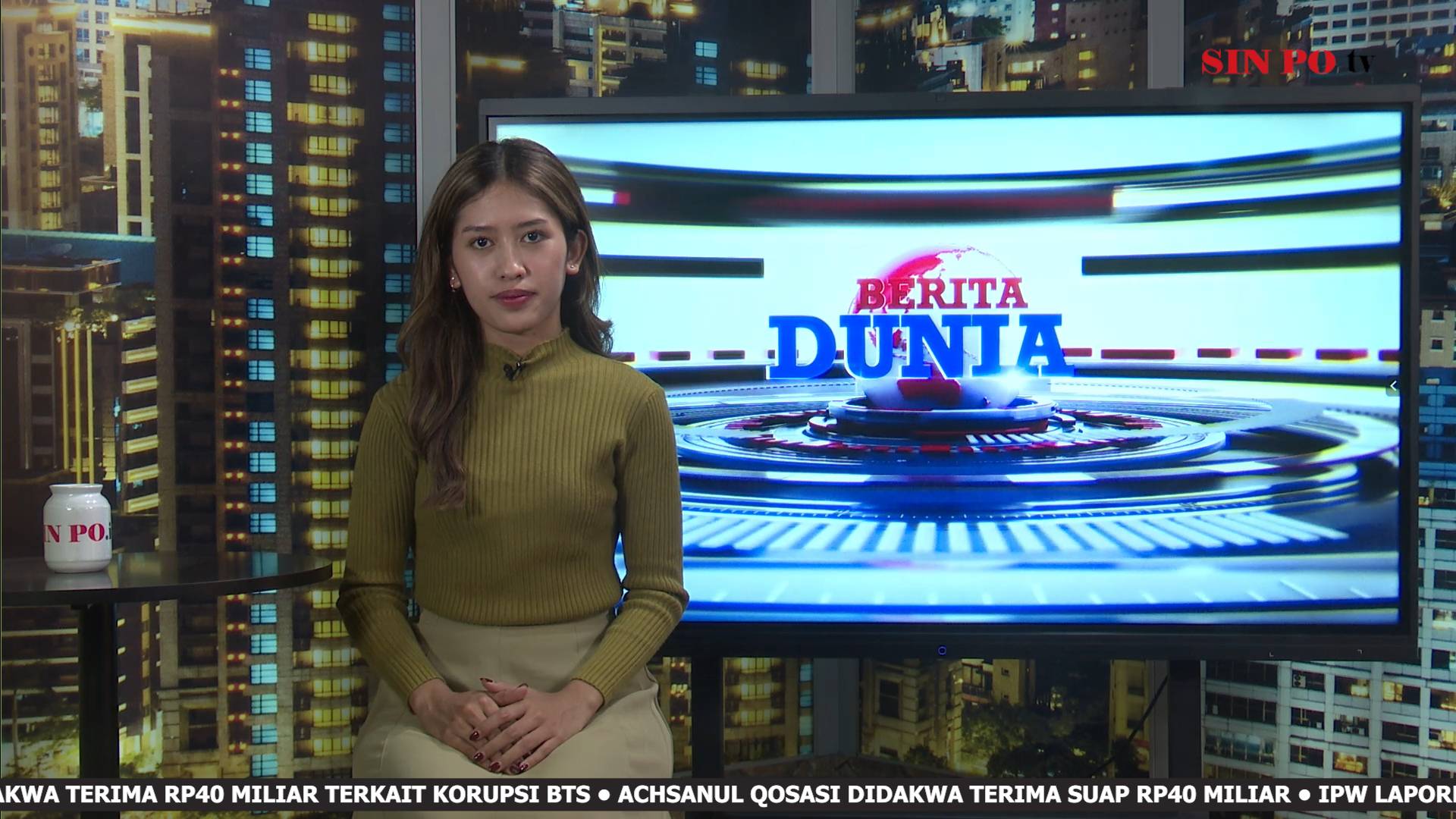 Berita Dunia SIN PO TV, Kamis 7/3/2024